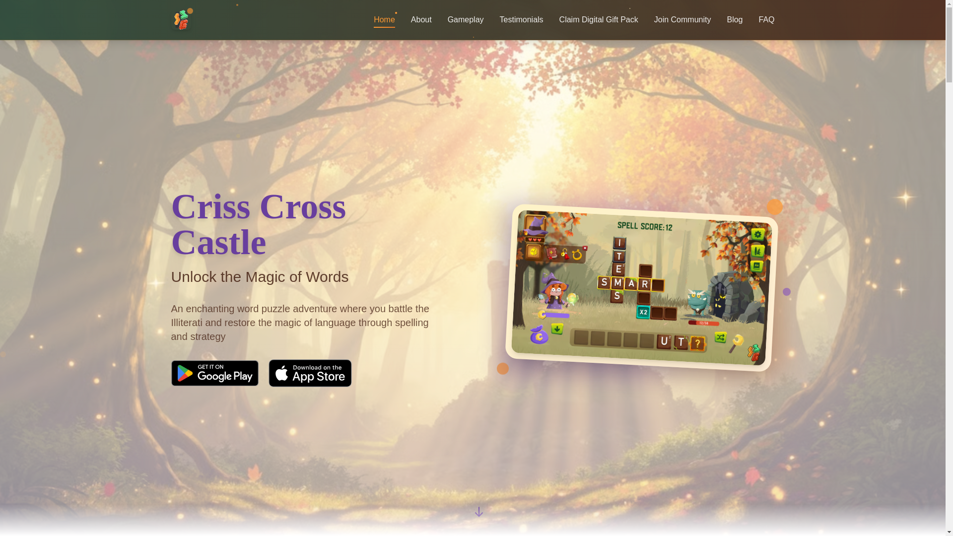 website screenshot of https://crisscrosscastle007.pages.dev/