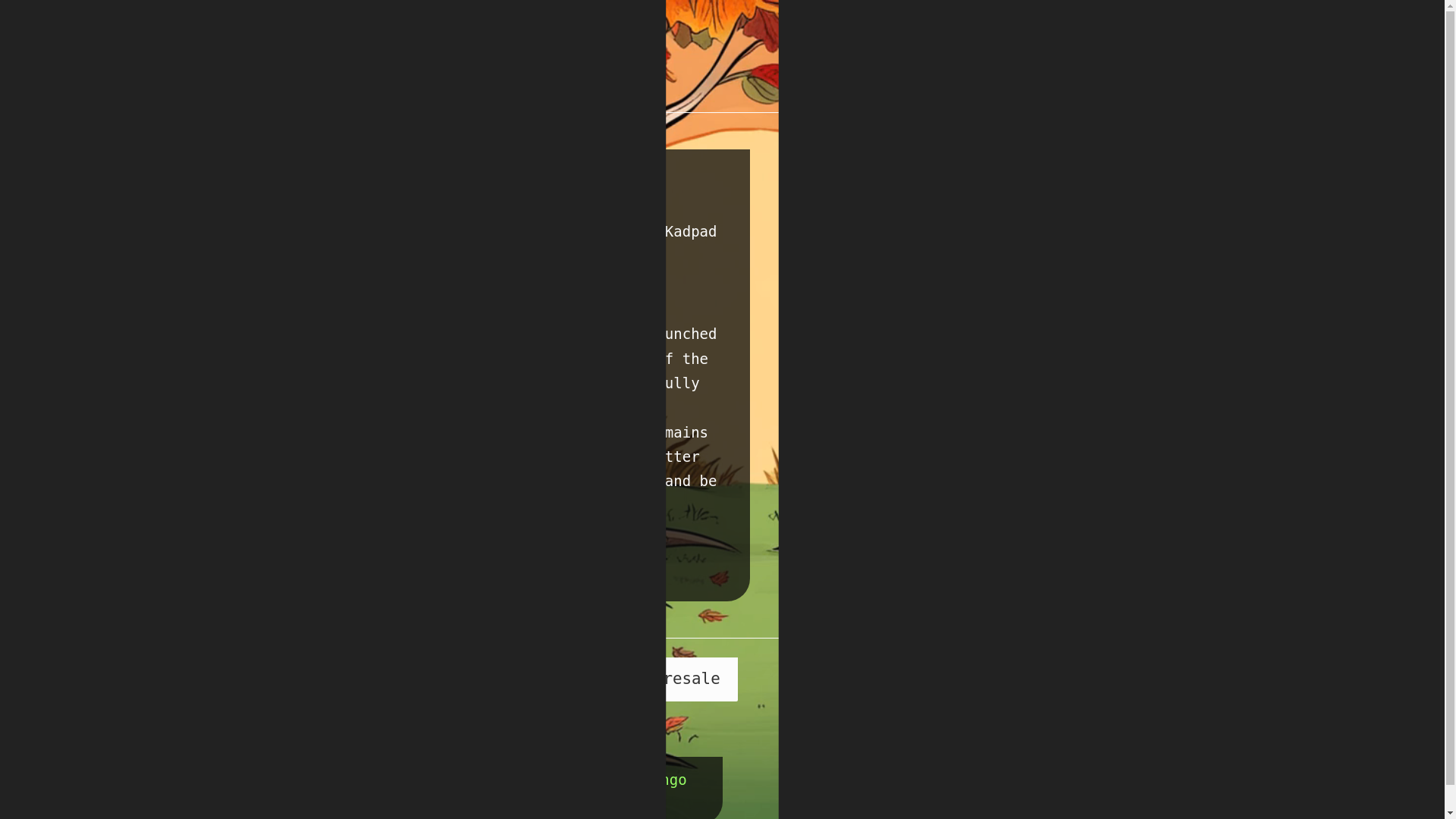 website screenshot of https://clubcritter.xyz/