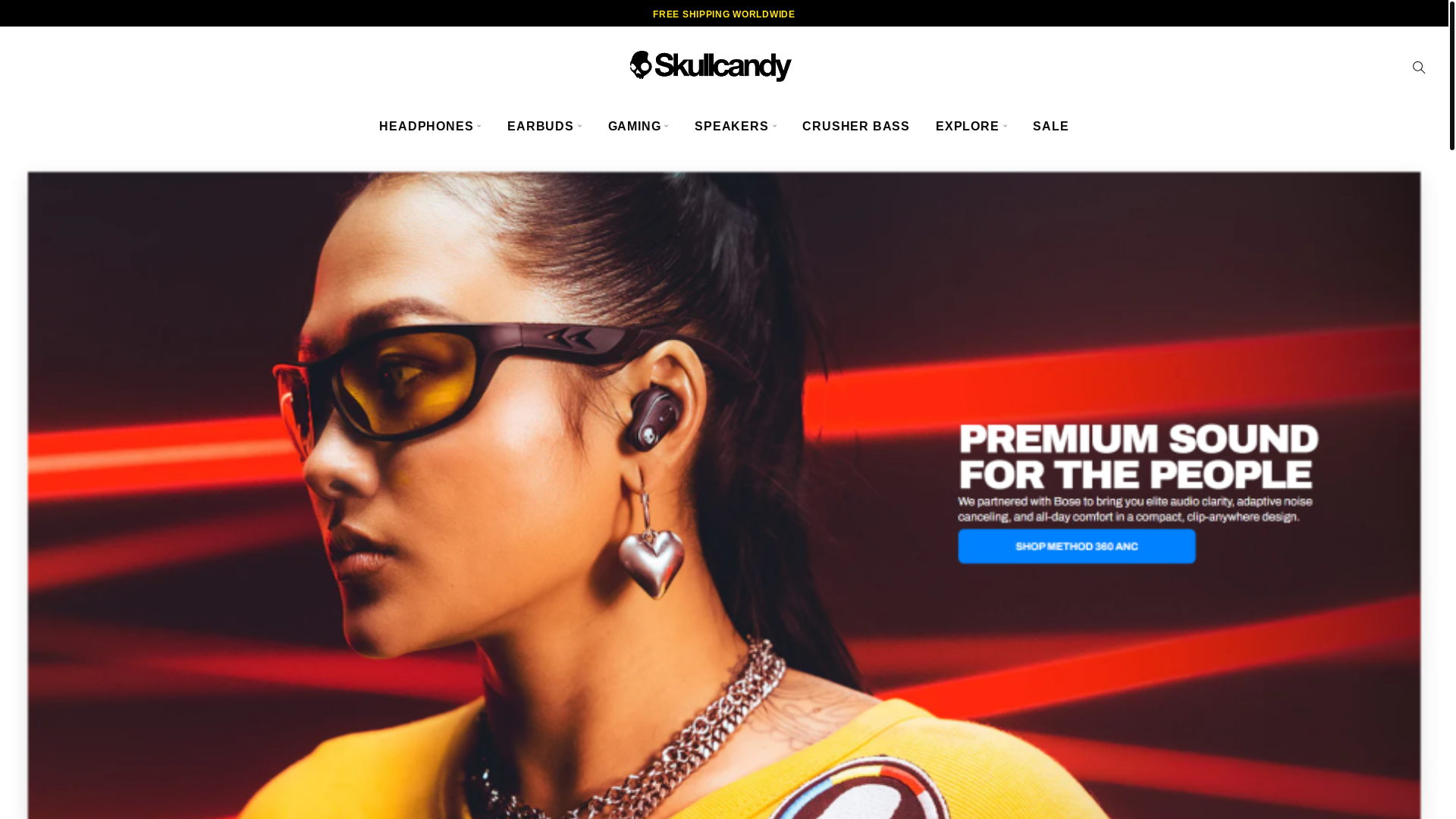 website screenshot of https://skulicandy.vip/