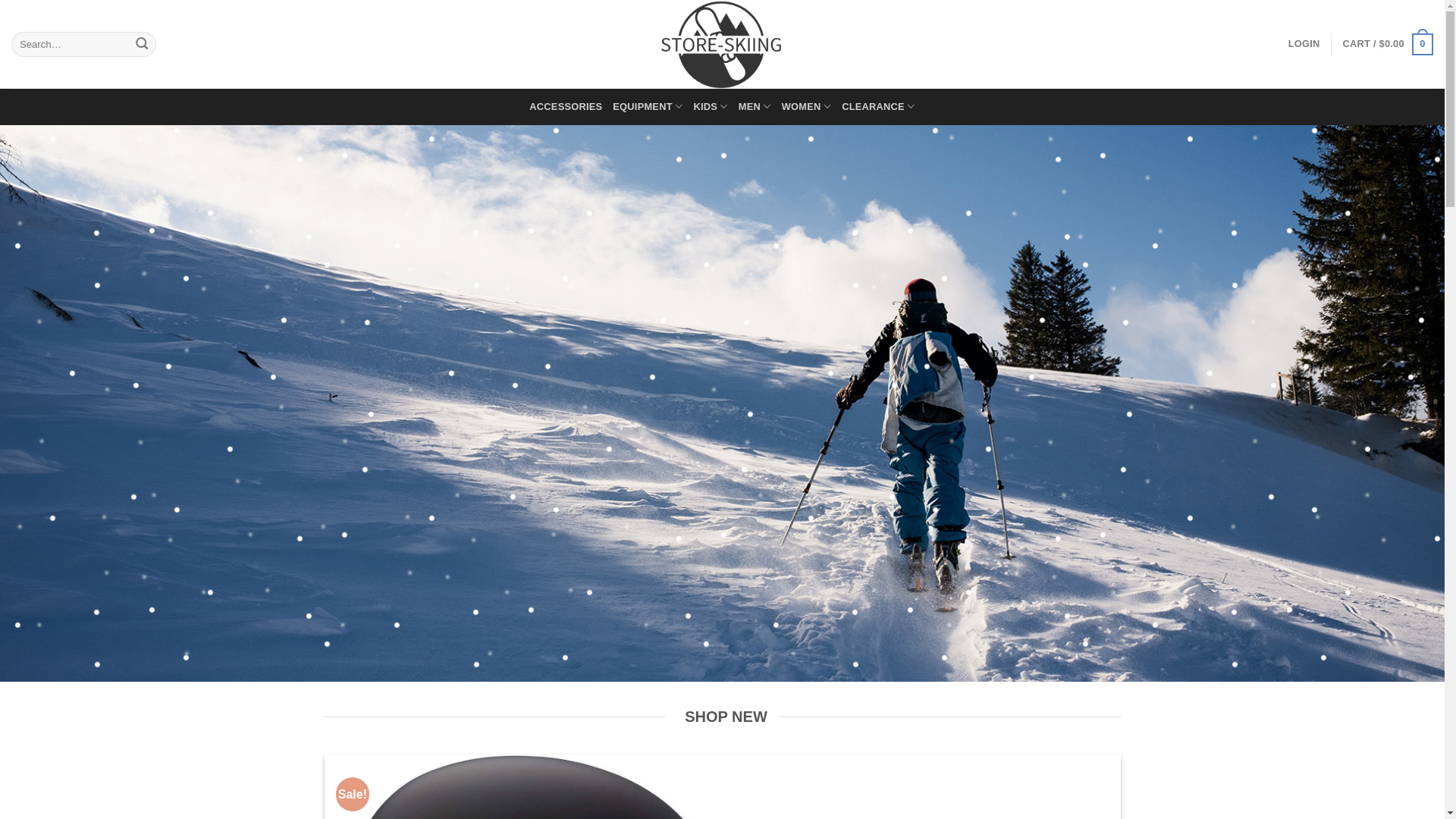 website screenshot of http://store-skiing.com/