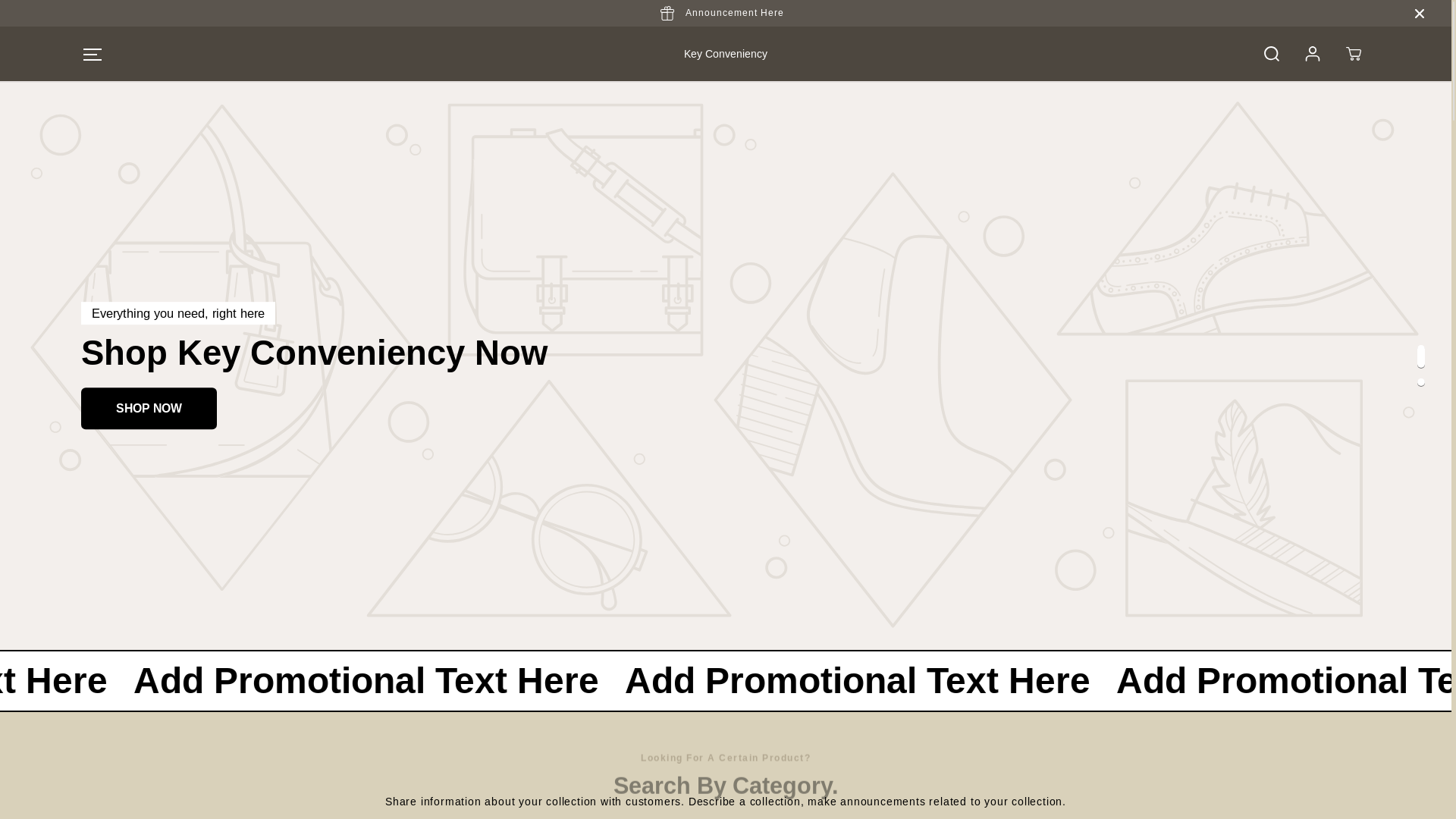 website screenshot of https://keyconveniency.com/