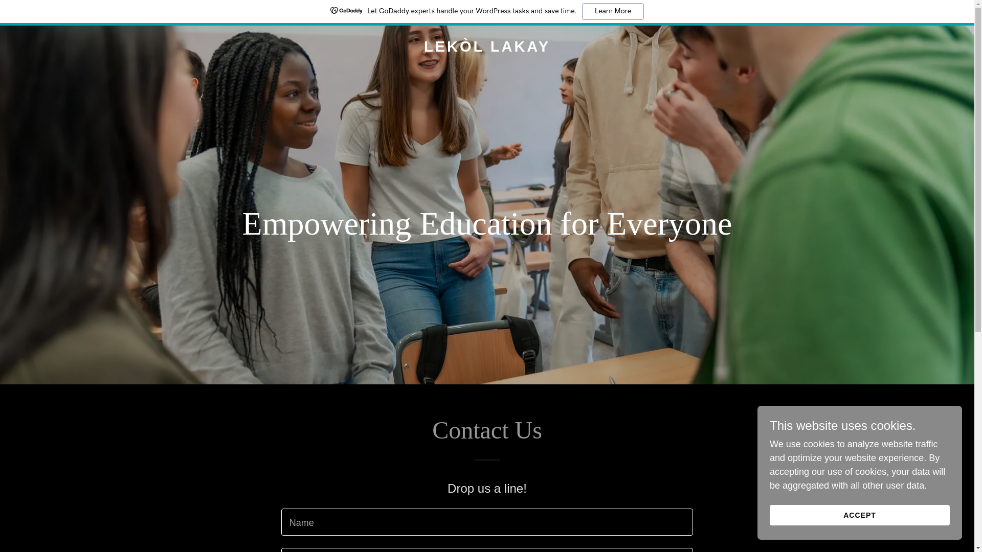 website screenshot of https://xn--lekllakay-x6a.online/