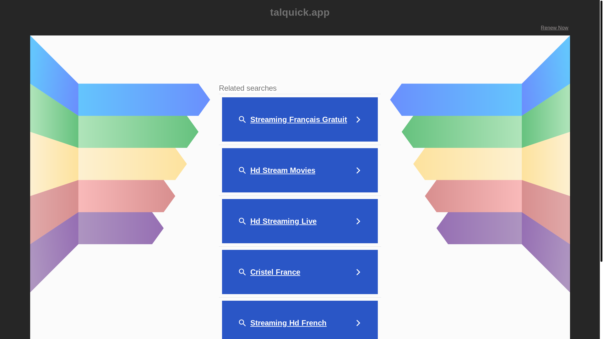 website screenshot of https://talquick.app/