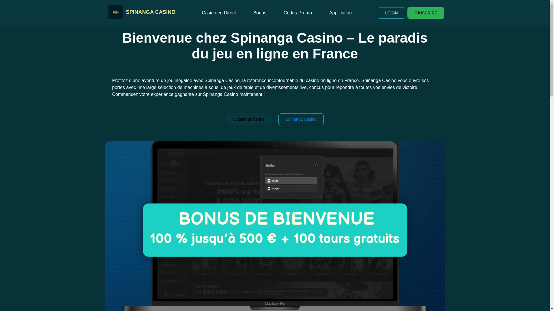website screenshot of https://jouezspinanga-com.pages.dev/