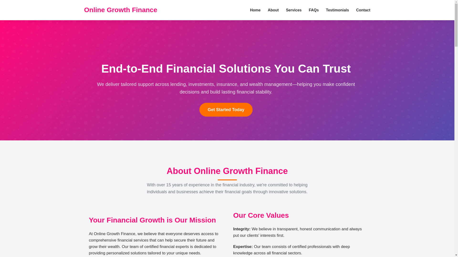website screenshot of https://onlinegrowthfinance.com/