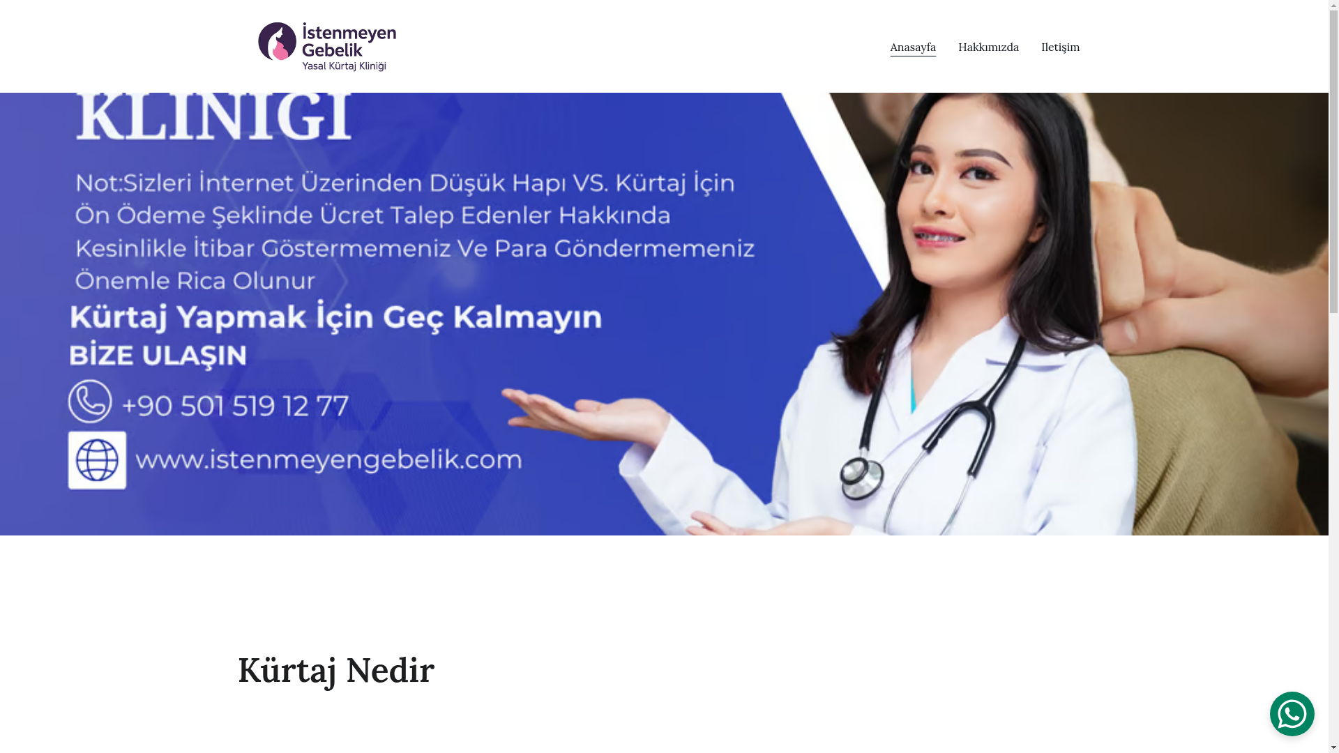 website screenshot of https://xn--krtajmerkezi-dlb.com/