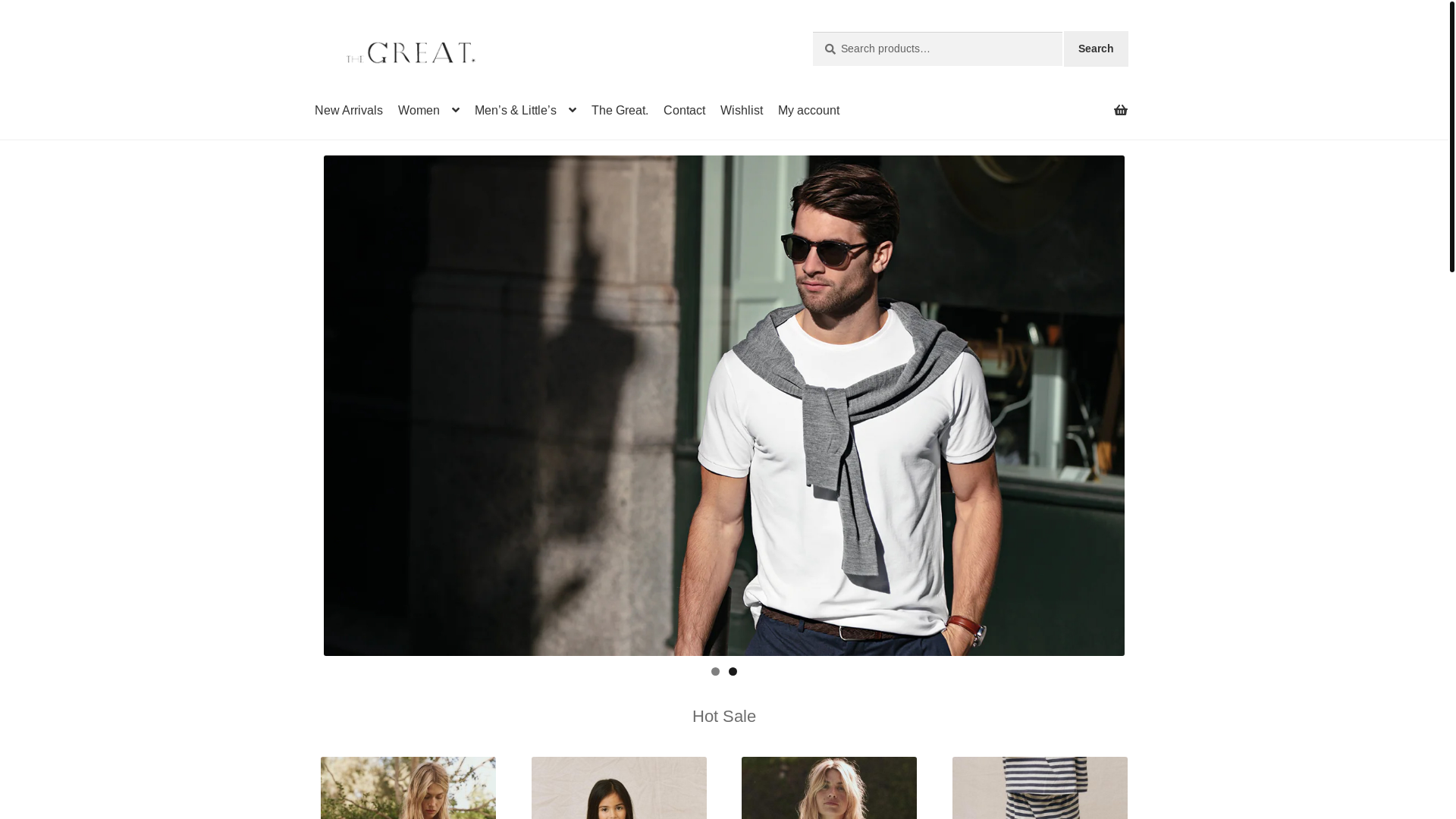 website screenshot of https://www.maureenlewis.shop/