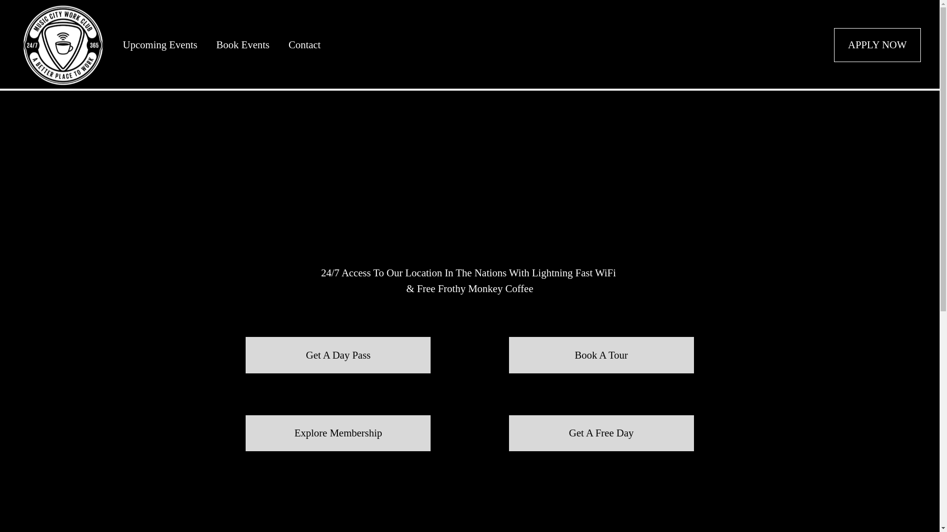 website screenshot of https://musiccitywork.club/