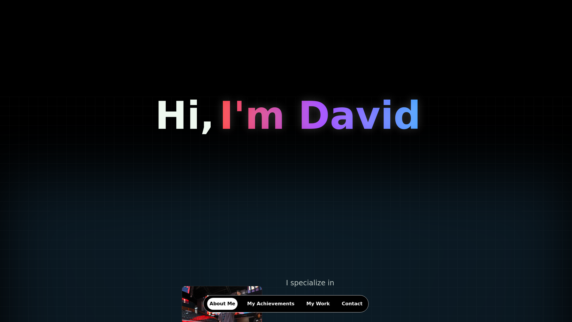 website screenshot of https://camick.pages.dev/