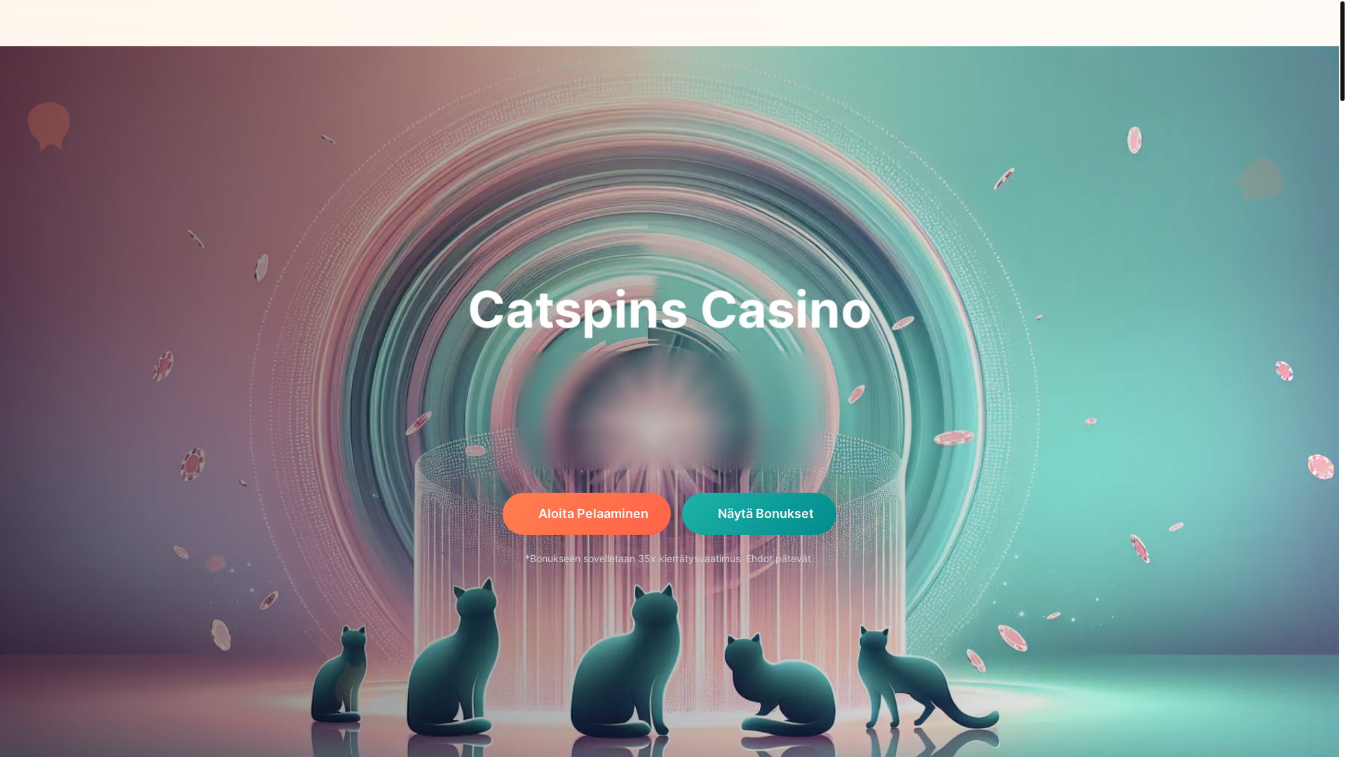 website screenshot of https://catspins-fi.pages.dev/