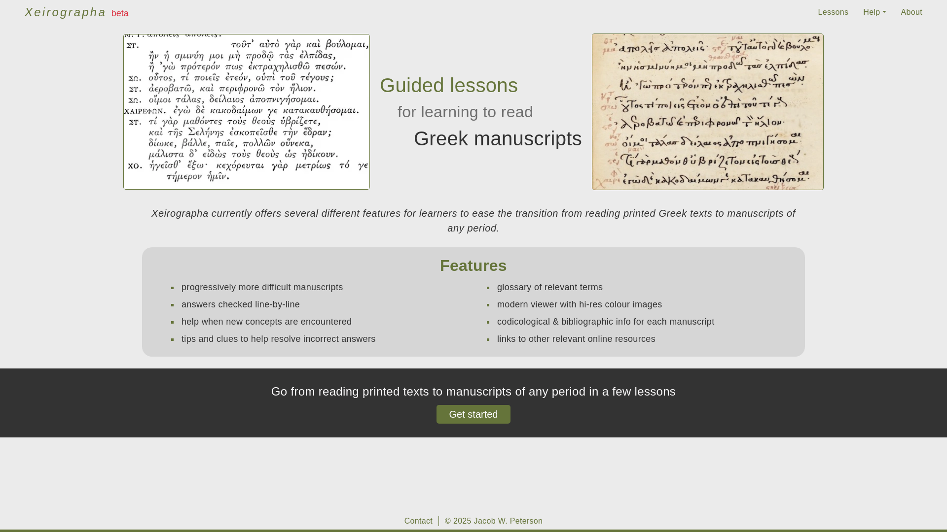 website screenshot of https://transcribe-a8e.pages.dev/