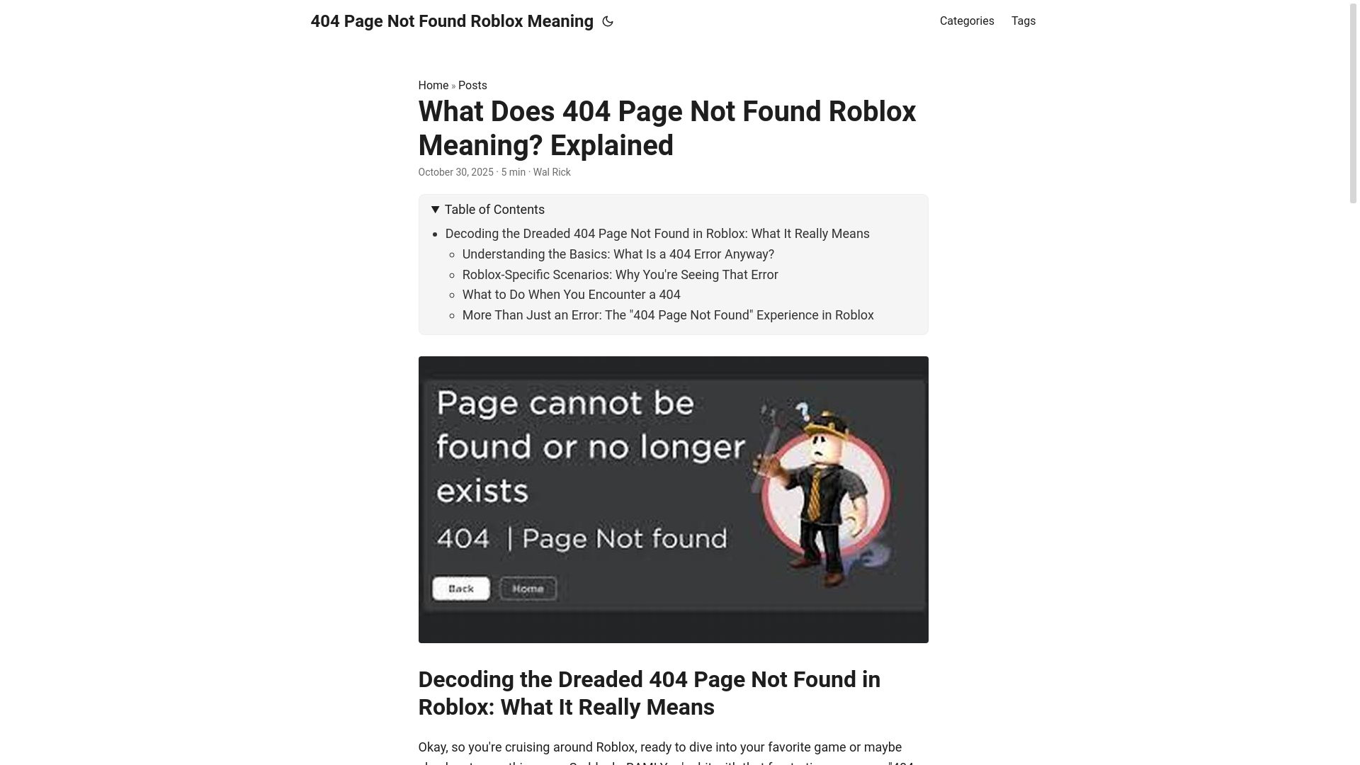 website screenshot of https://404-page-not-found-roblox-meaning.pages.dev/
