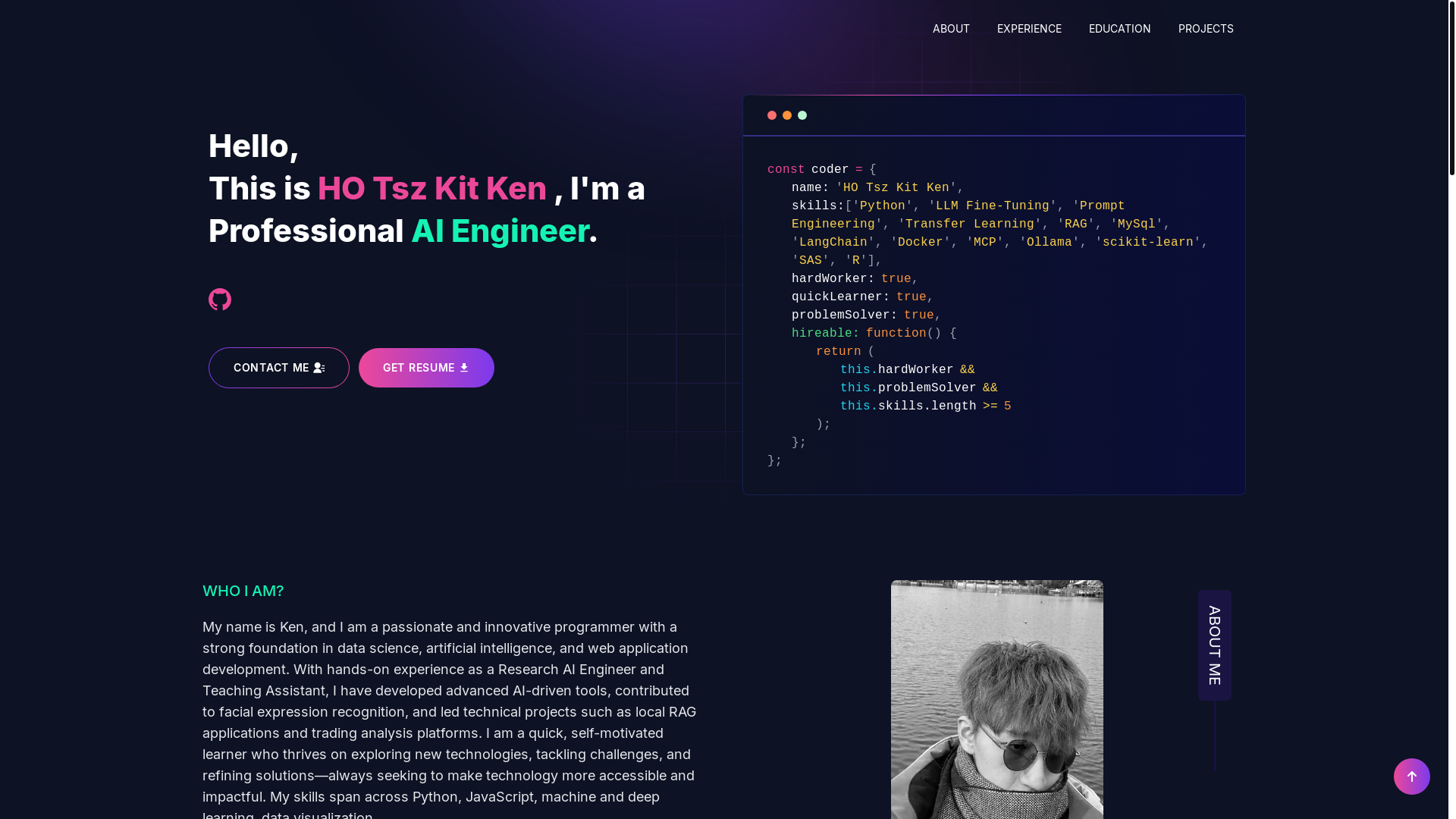 website screenshot of https://hotszkitken.org/