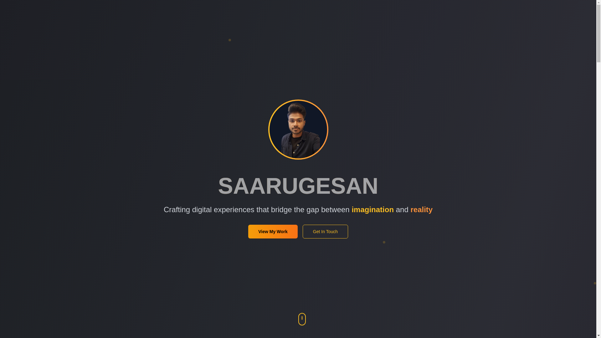 website screenshot of https://saarug.space/