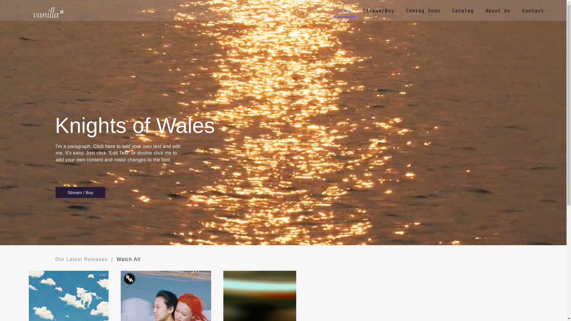 website screenshot of https://filmvanilla.com/