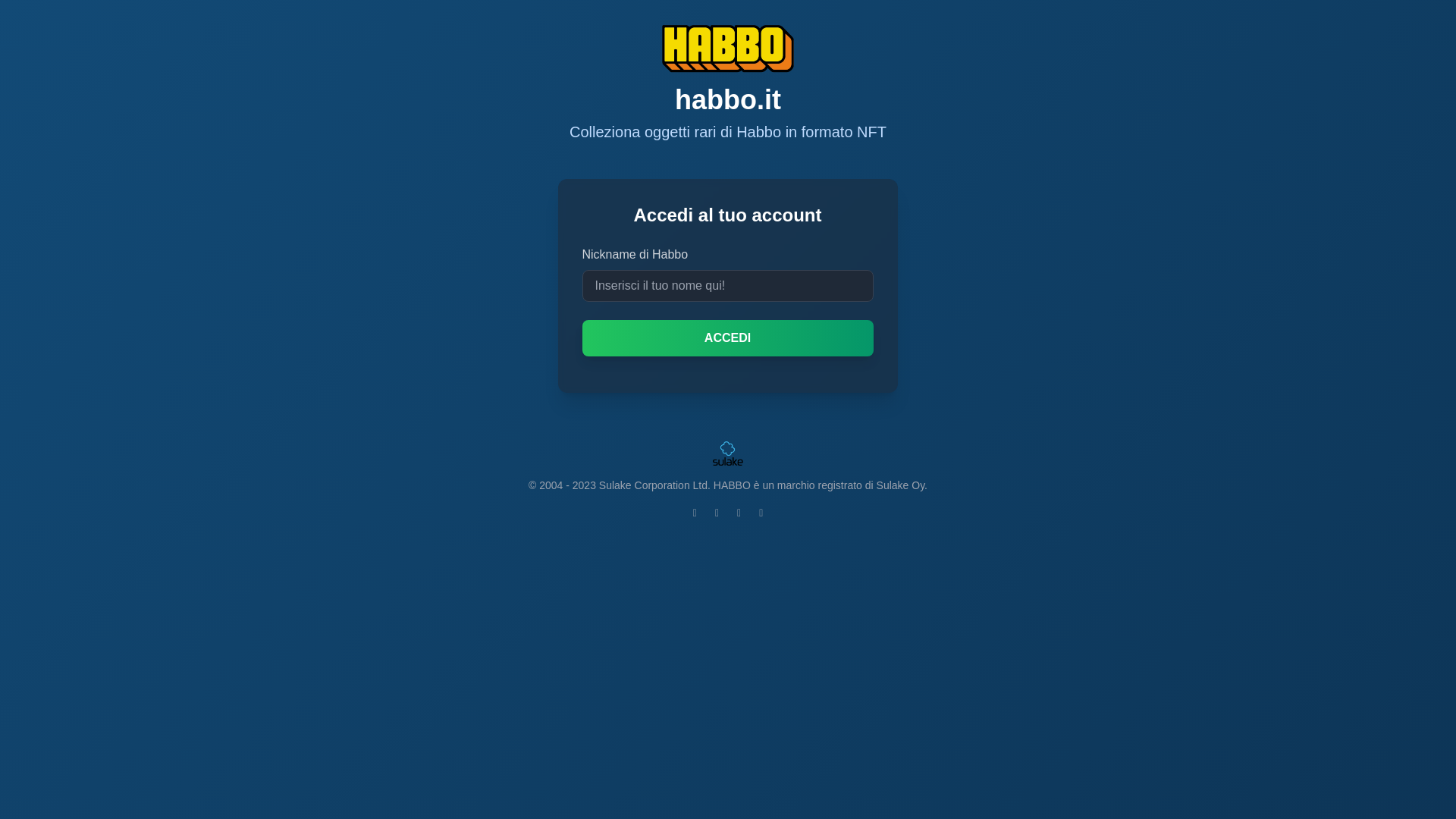 website screenshot of https://habboit.digital/