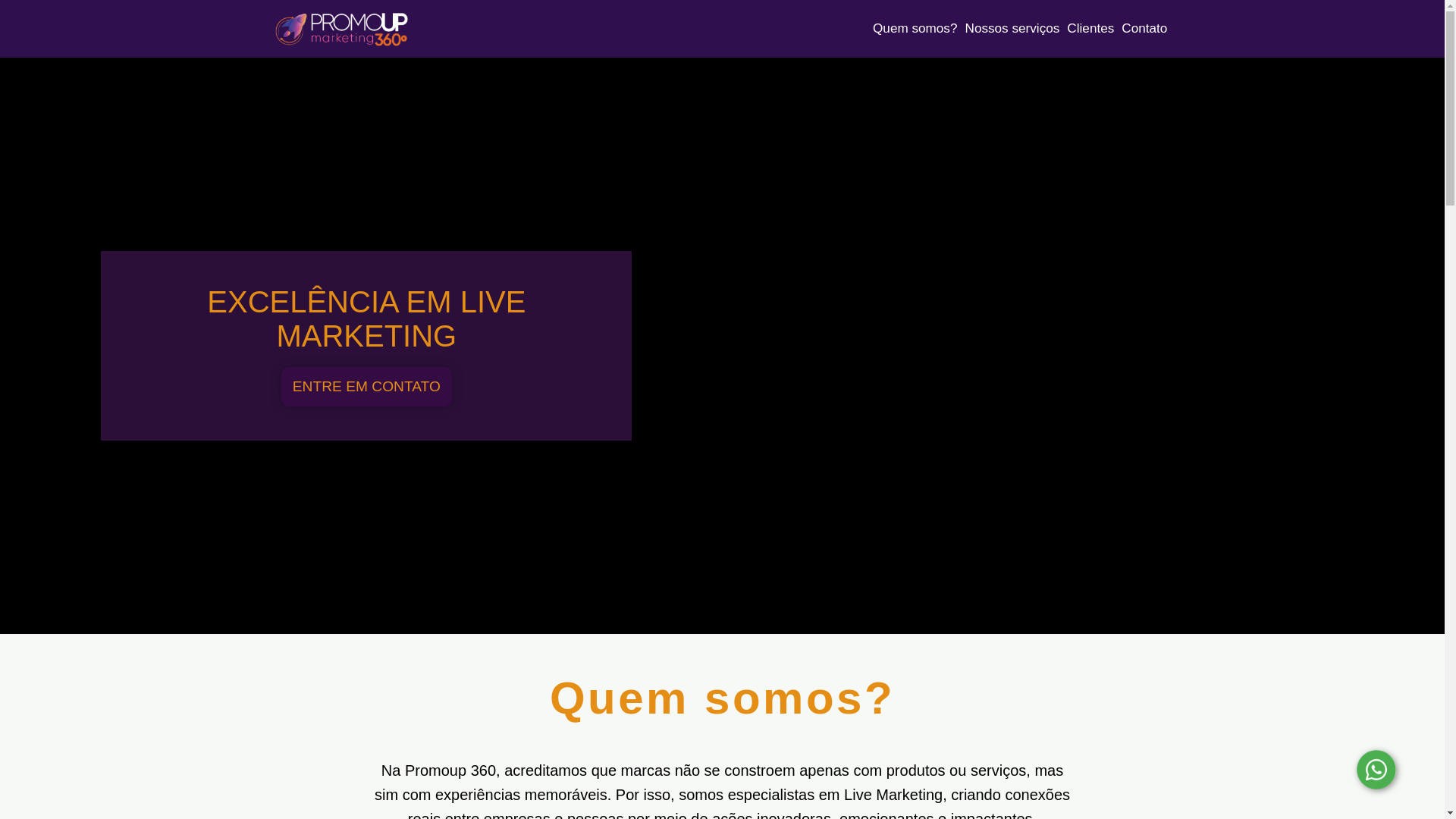 website screenshot of https://promoup360.net/