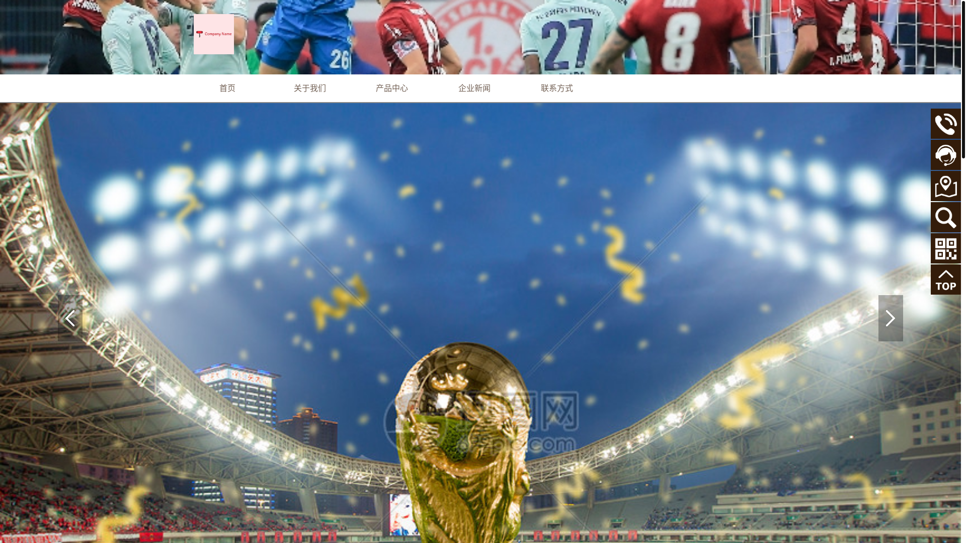 website screenshot of https://cnweb-pandasports.com/