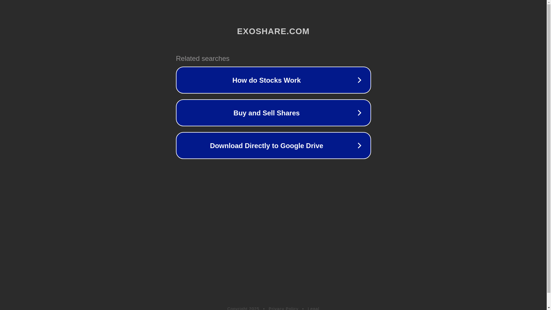 website screenshot of http://exoshare.com/download.php?uid=00WYBFUD