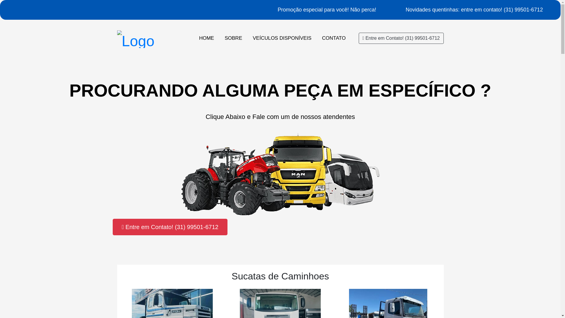 website screenshot of https://gfautopecas.site/