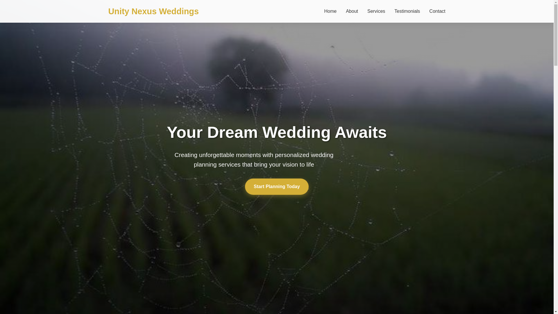 website screenshot of https://unitynexus.cyou/