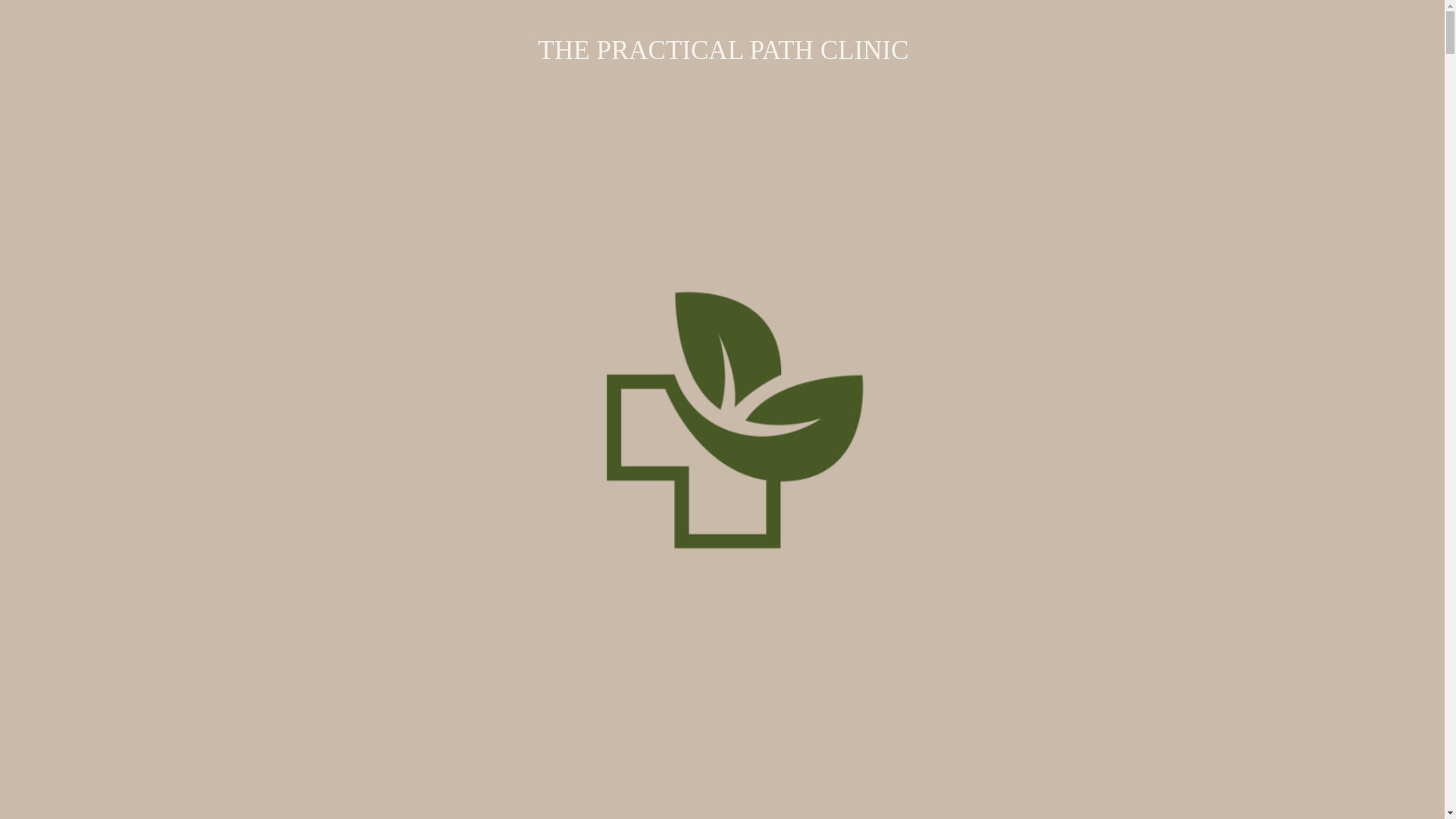 website screenshot of https://thepracticalpathclinic.com.au/