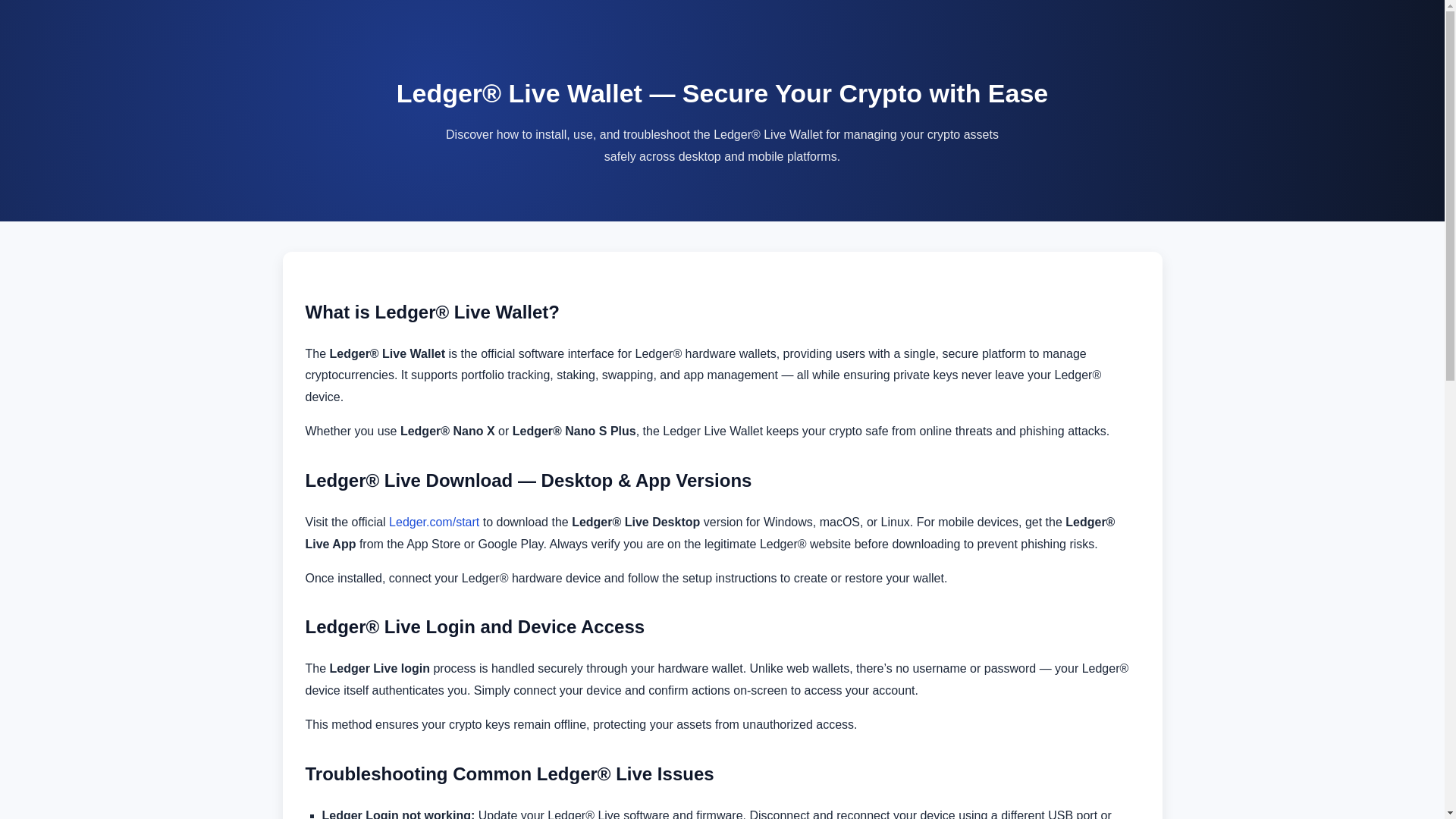 website screenshot of https://ledgrelive-wall-faq.pages.dev/
