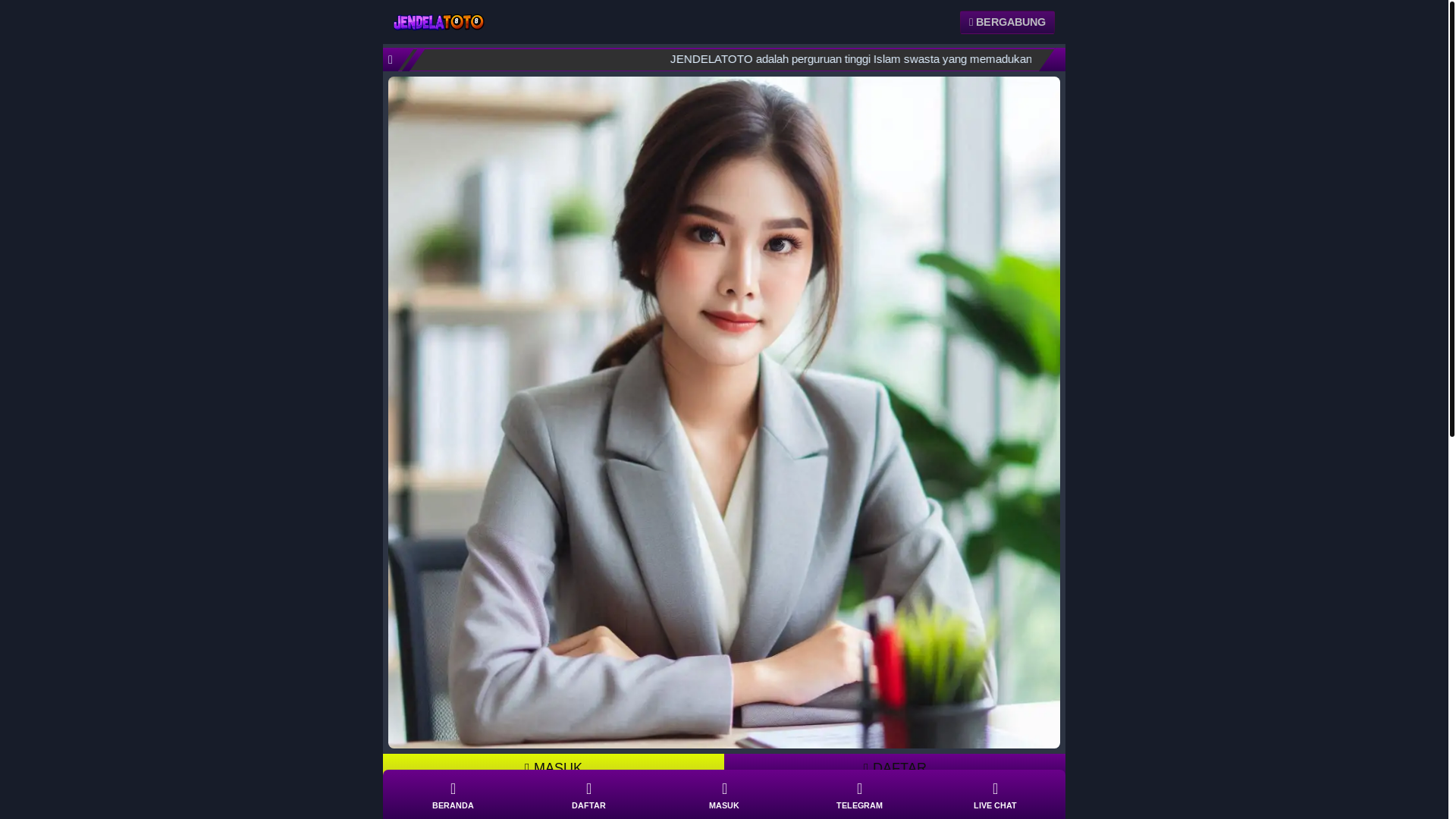 website screenshot of https://staiaulia.pages.dev/
