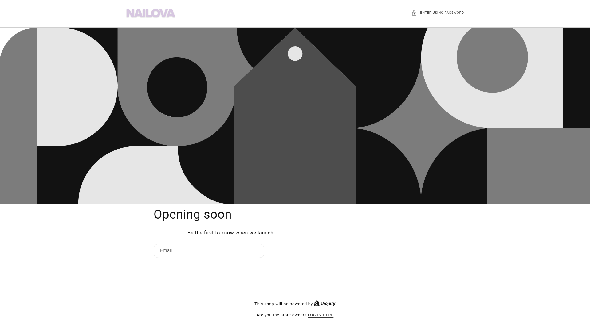 website screenshot of https://nailova.co/
