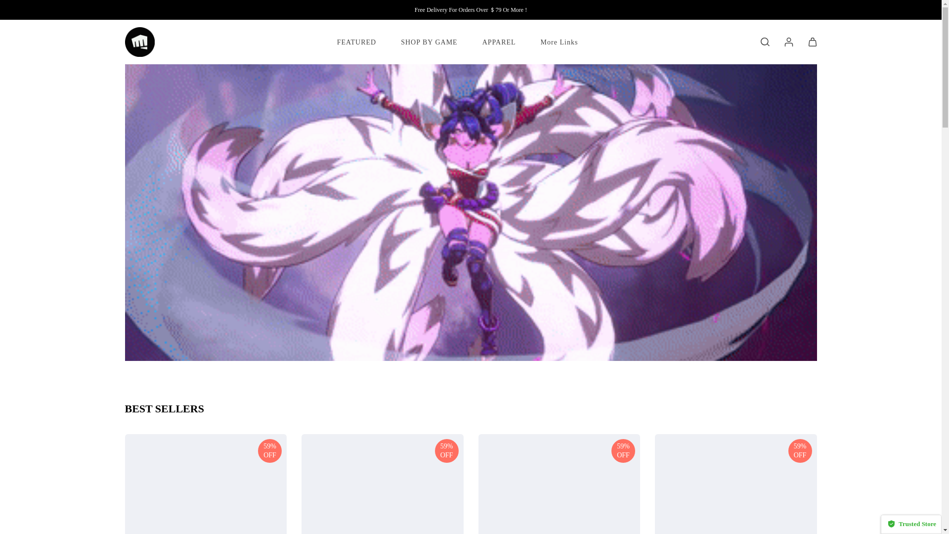 website screenshot of https://riotgames-us.shop/