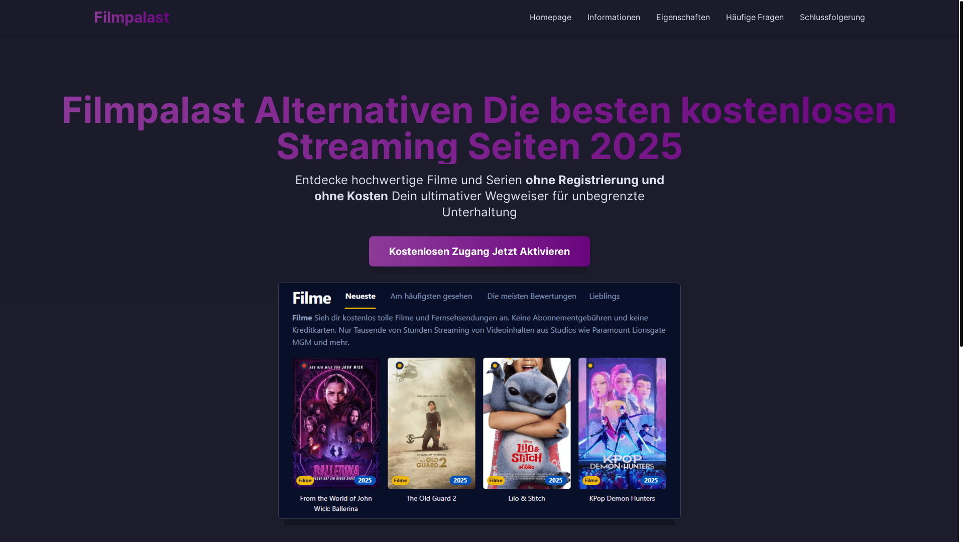 website screenshot of https://filmpalast-5t6n.pages.dev/