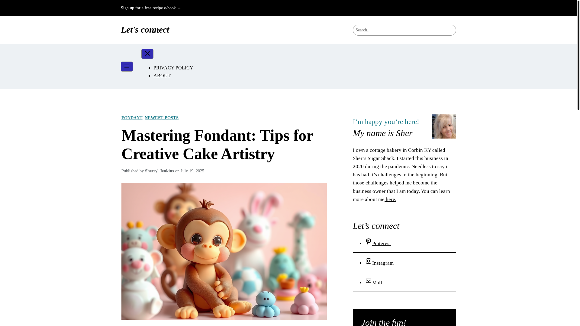 website screenshot of https://nourish-nest.blog/