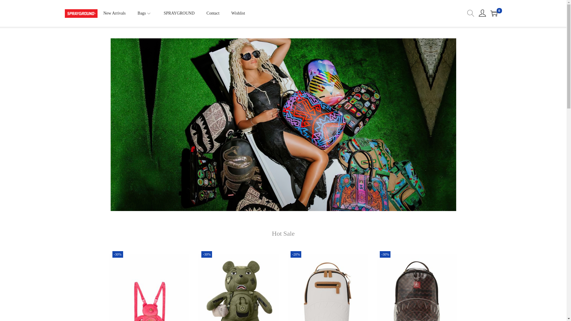website screenshot of https://alexsitaras.shop/
