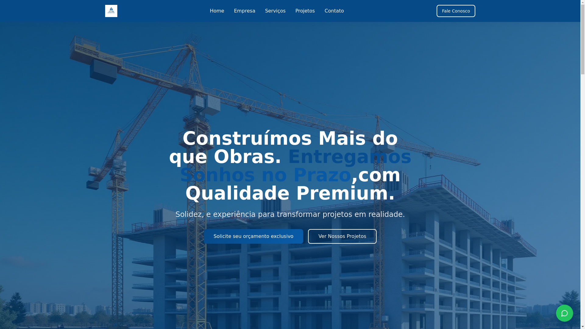 website screenshot of https://construtora-ac8.pages.dev/