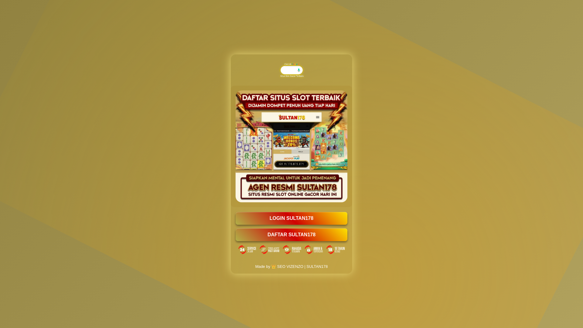 website screenshot of https://nurulimam-sultan178.pages.dev/