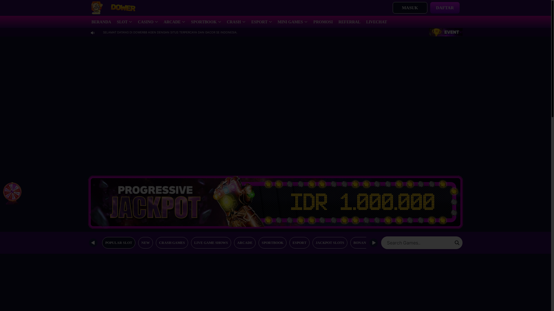 website screenshot of https://dowerasik.store/