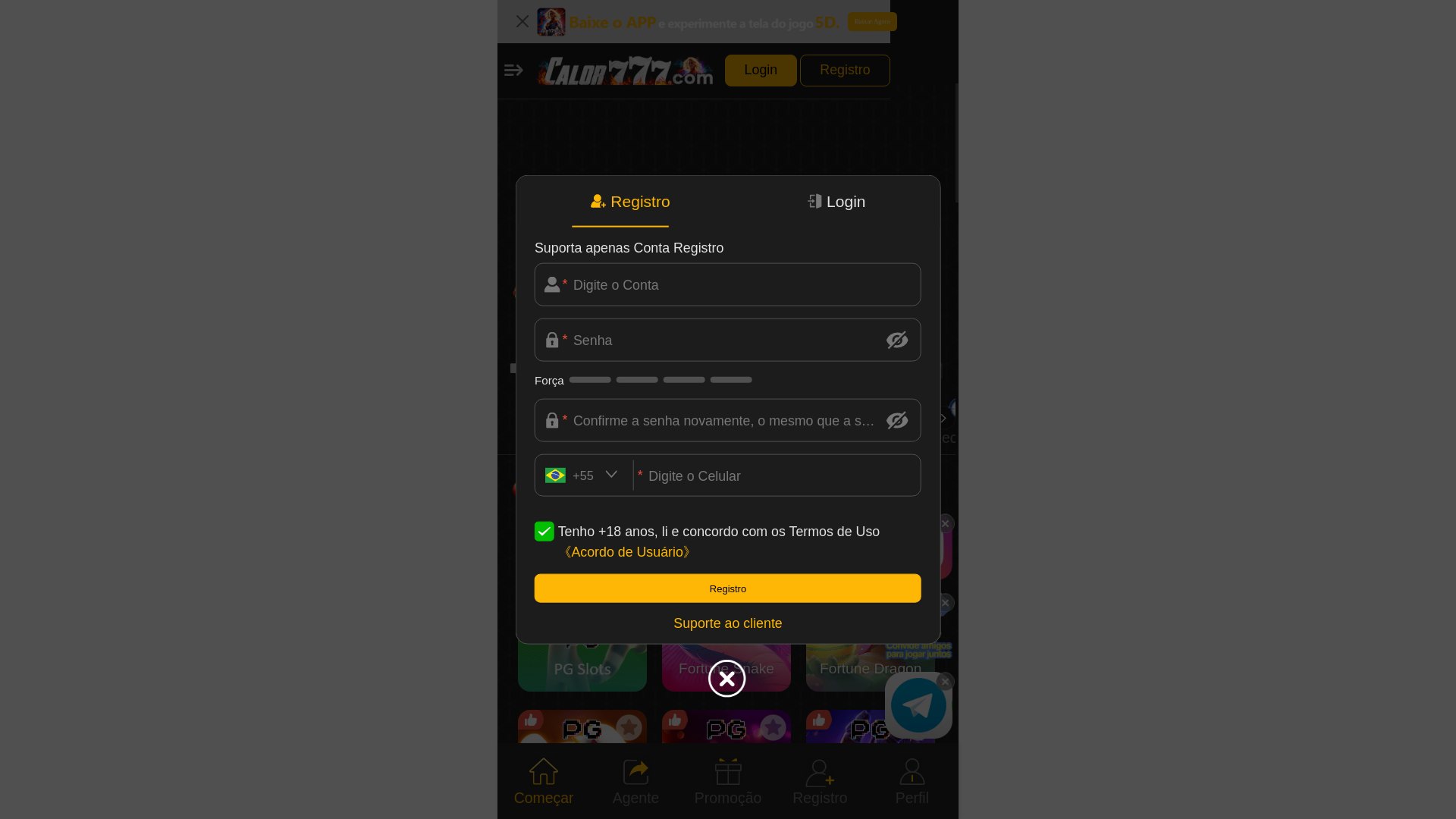 website screenshot of https://kf-doce.com/