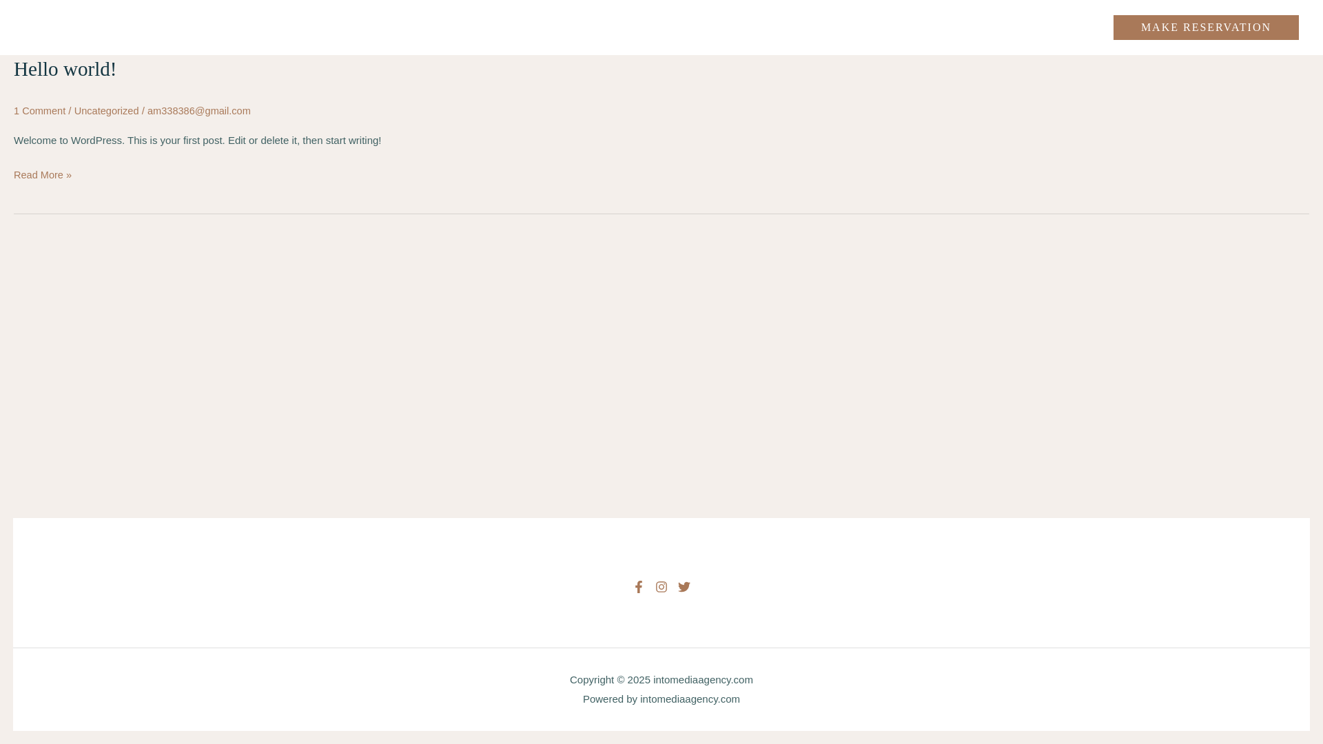 website screenshot of https://intomediaagency.com/