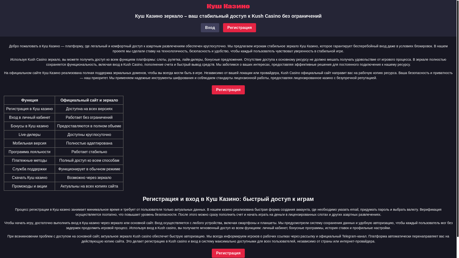 website screenshot of https://kush6amp.ru/