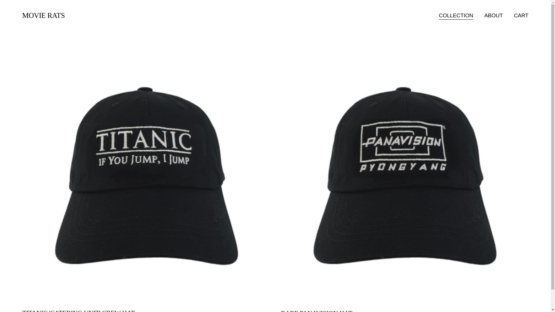 website screenshot of https://movie-rats.com/