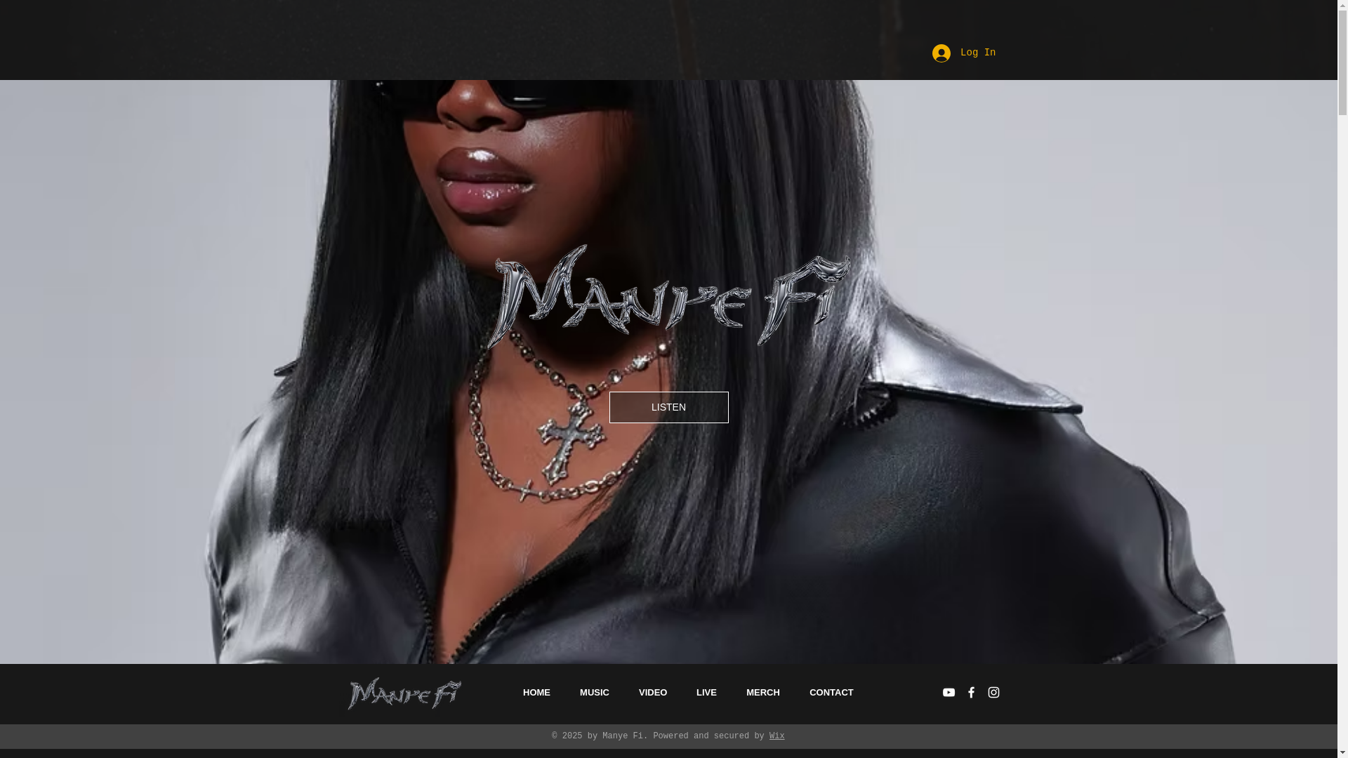 website screenshot of https://manyefi.com/