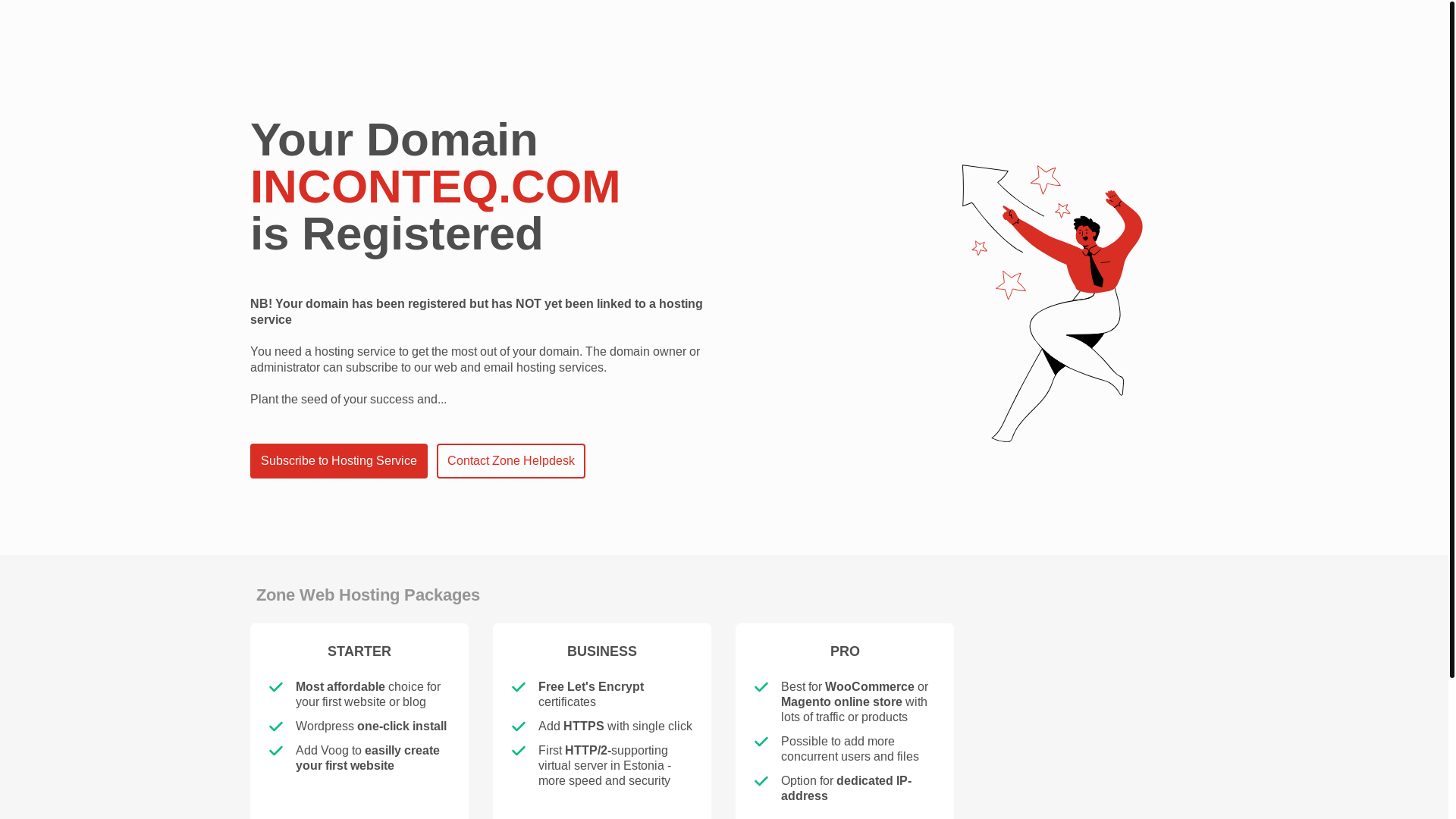website screenshot of https://inconteq.com/