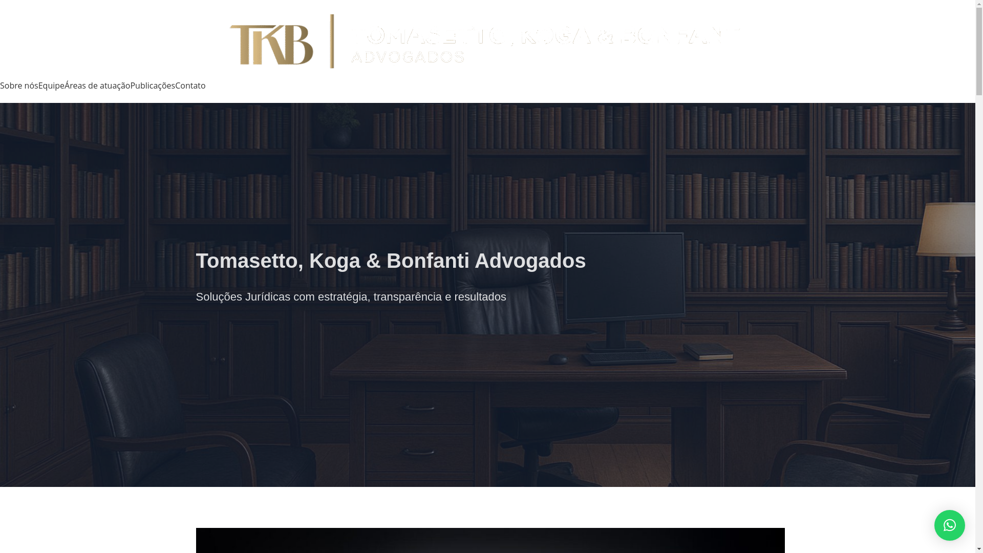 website screenshot of https://tkbadvogados.com.br/