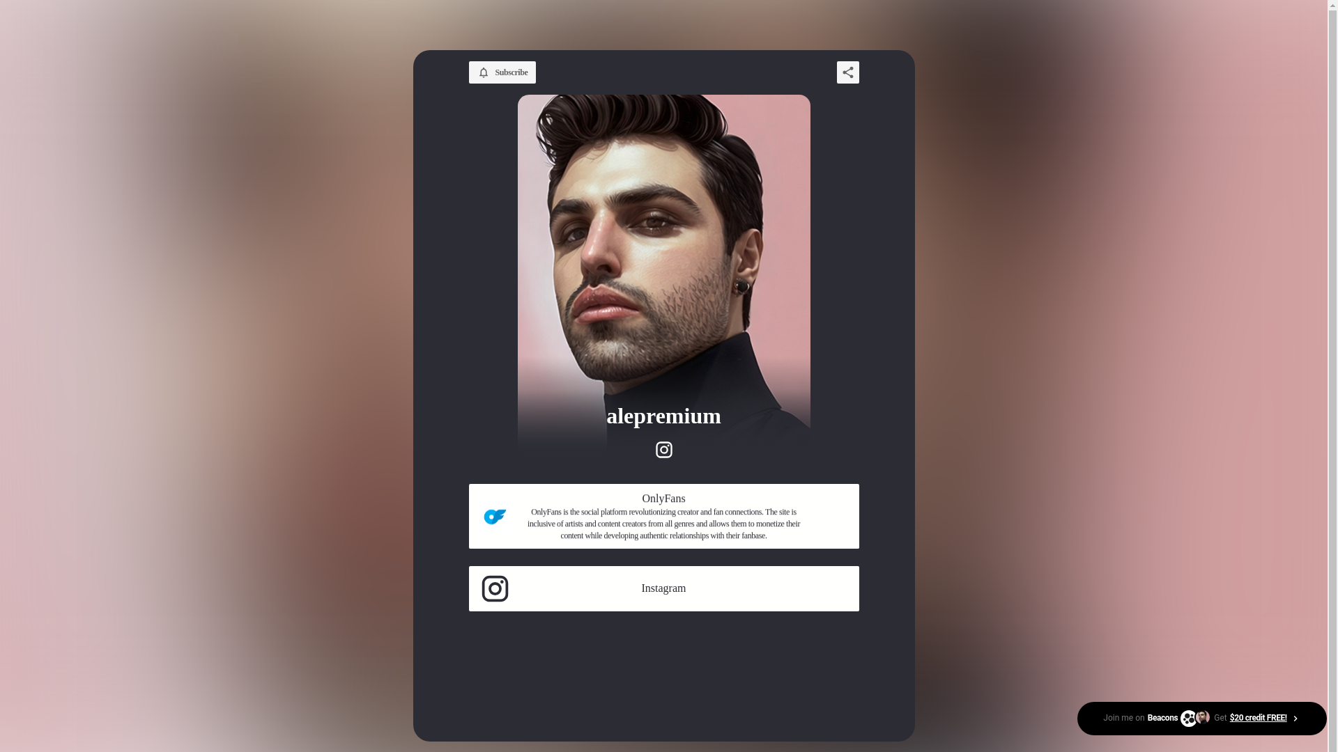 website screenshot of https://alepremium.com/