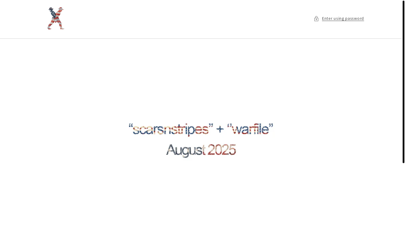 website screenshot of https://exearchive.us/