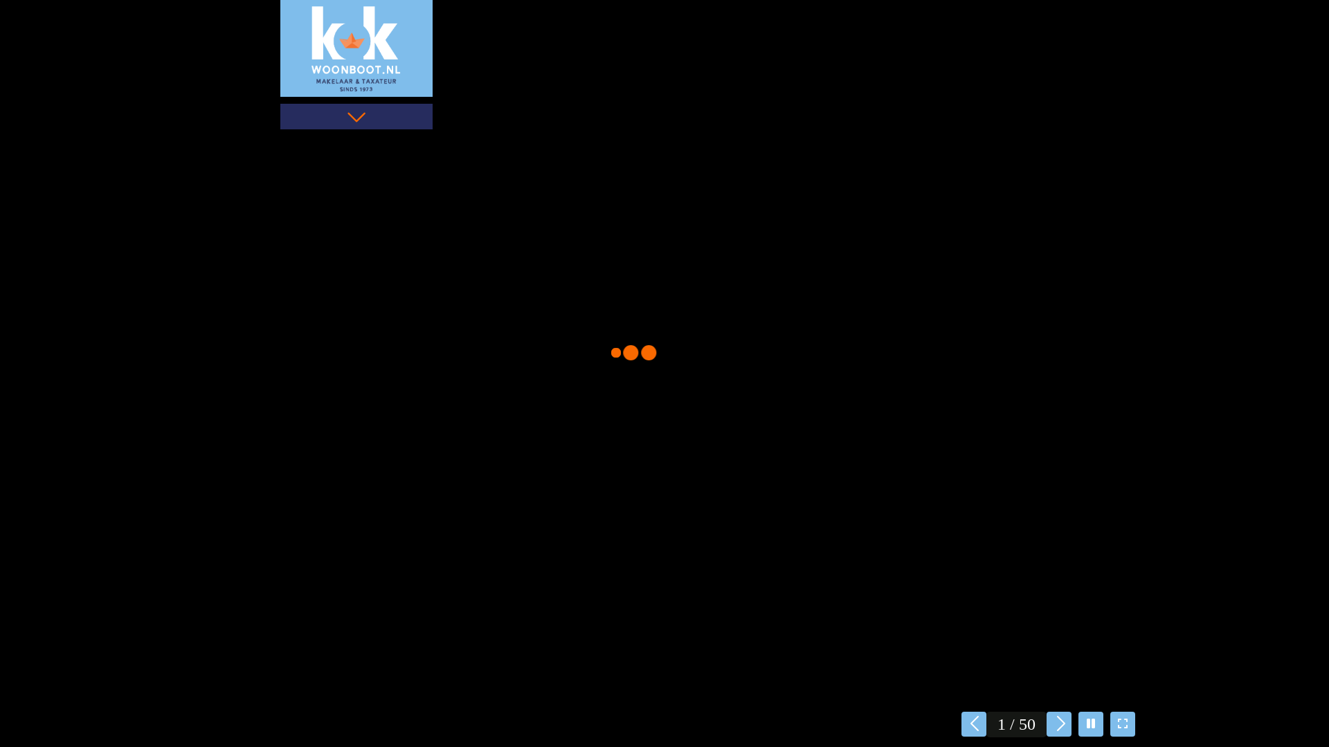 website screenshot of https://westerdok21.nl/