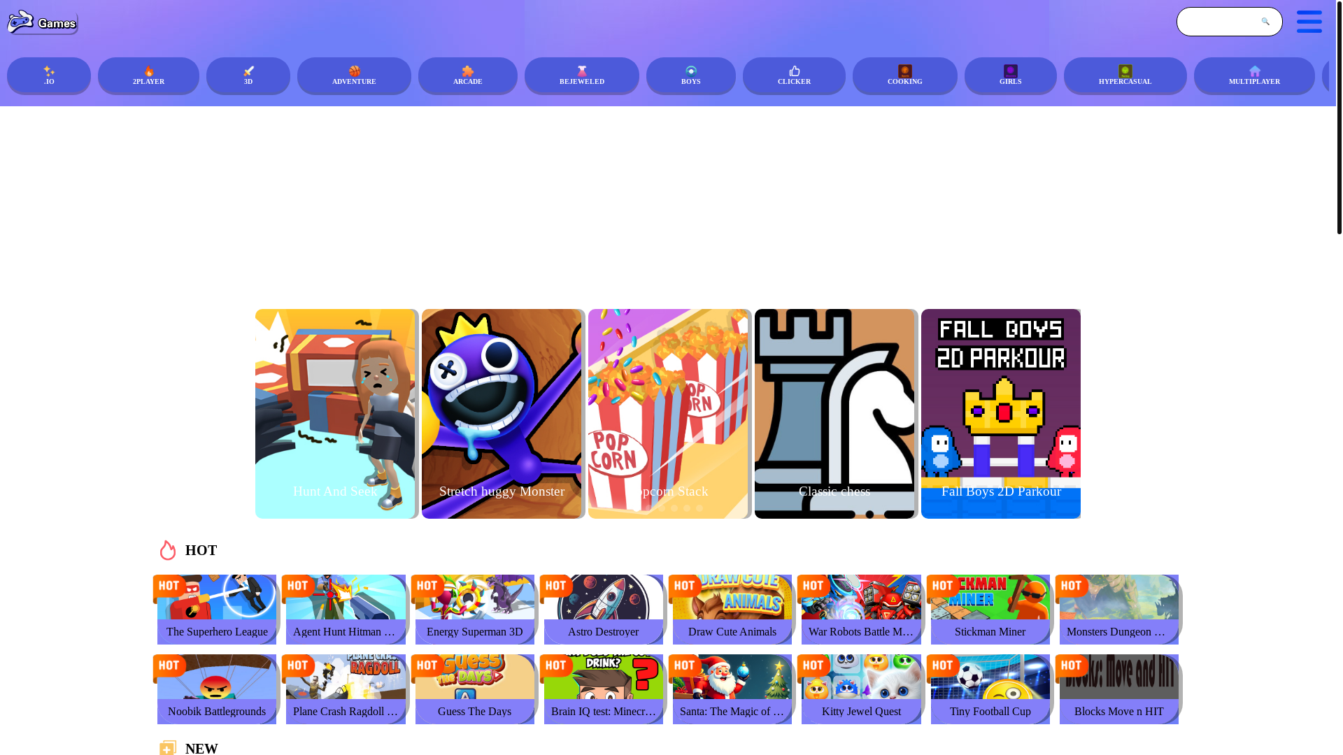 website screenshot of https://gamersparadise.pages.dev/