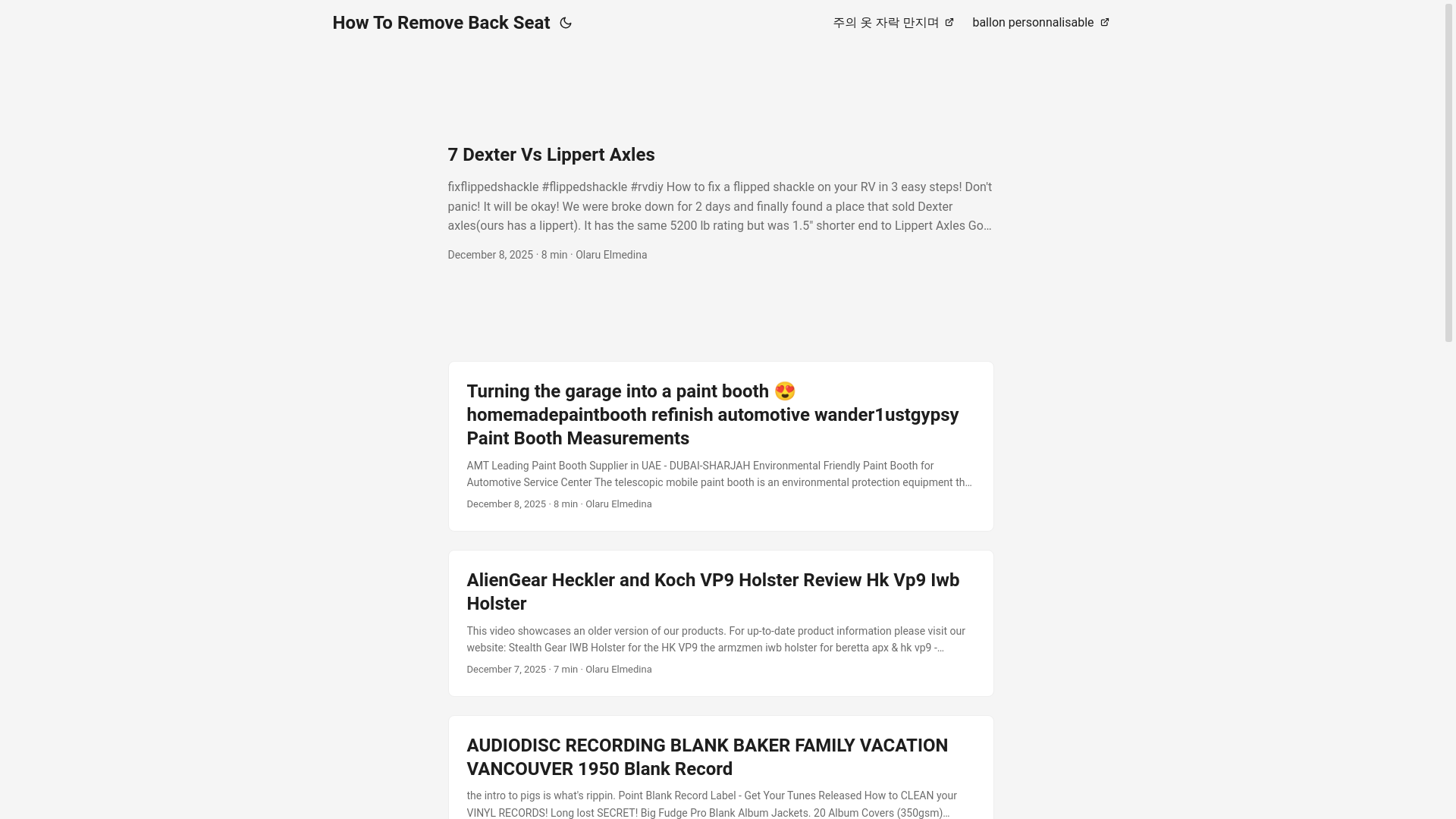 website screenshot of https://howtoremovebackseat2.pages.dev/