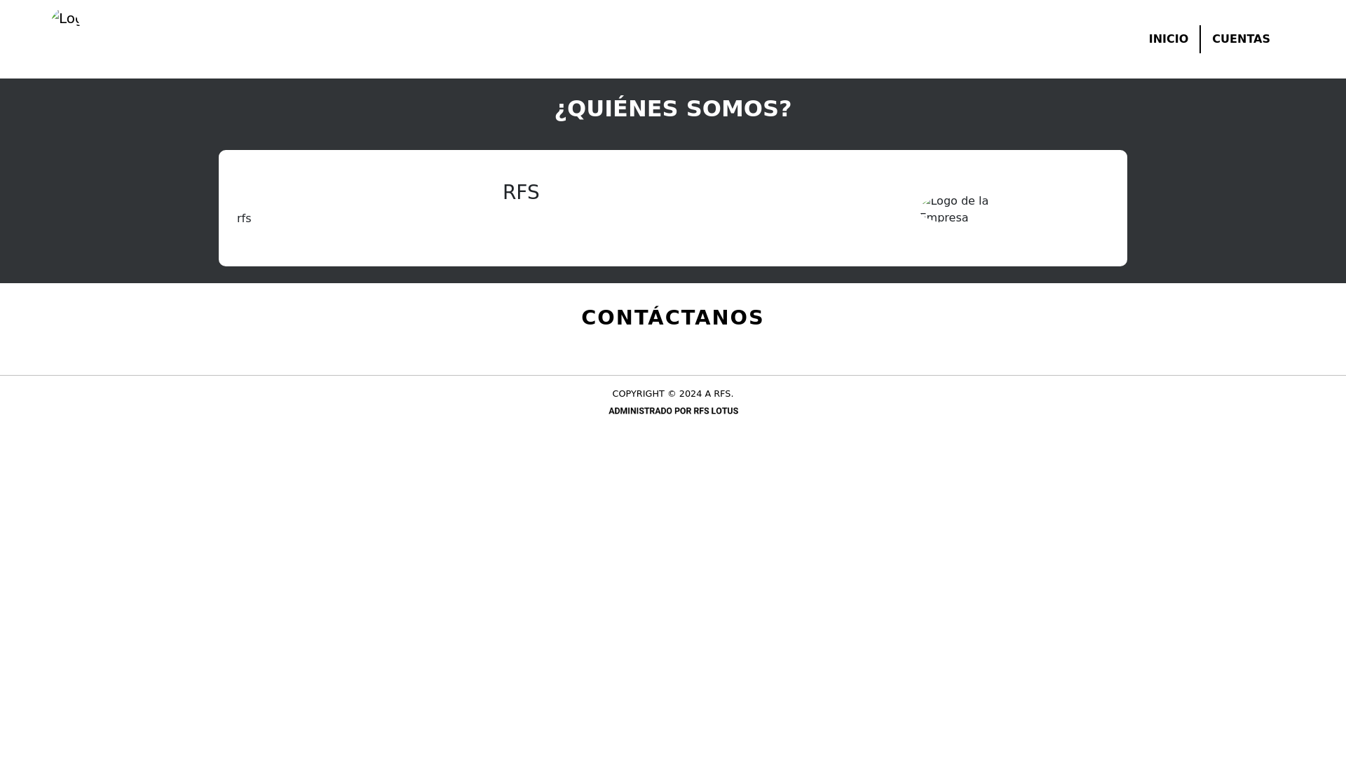 website screenshot of https://rifasysorteosdelpacifico.com/