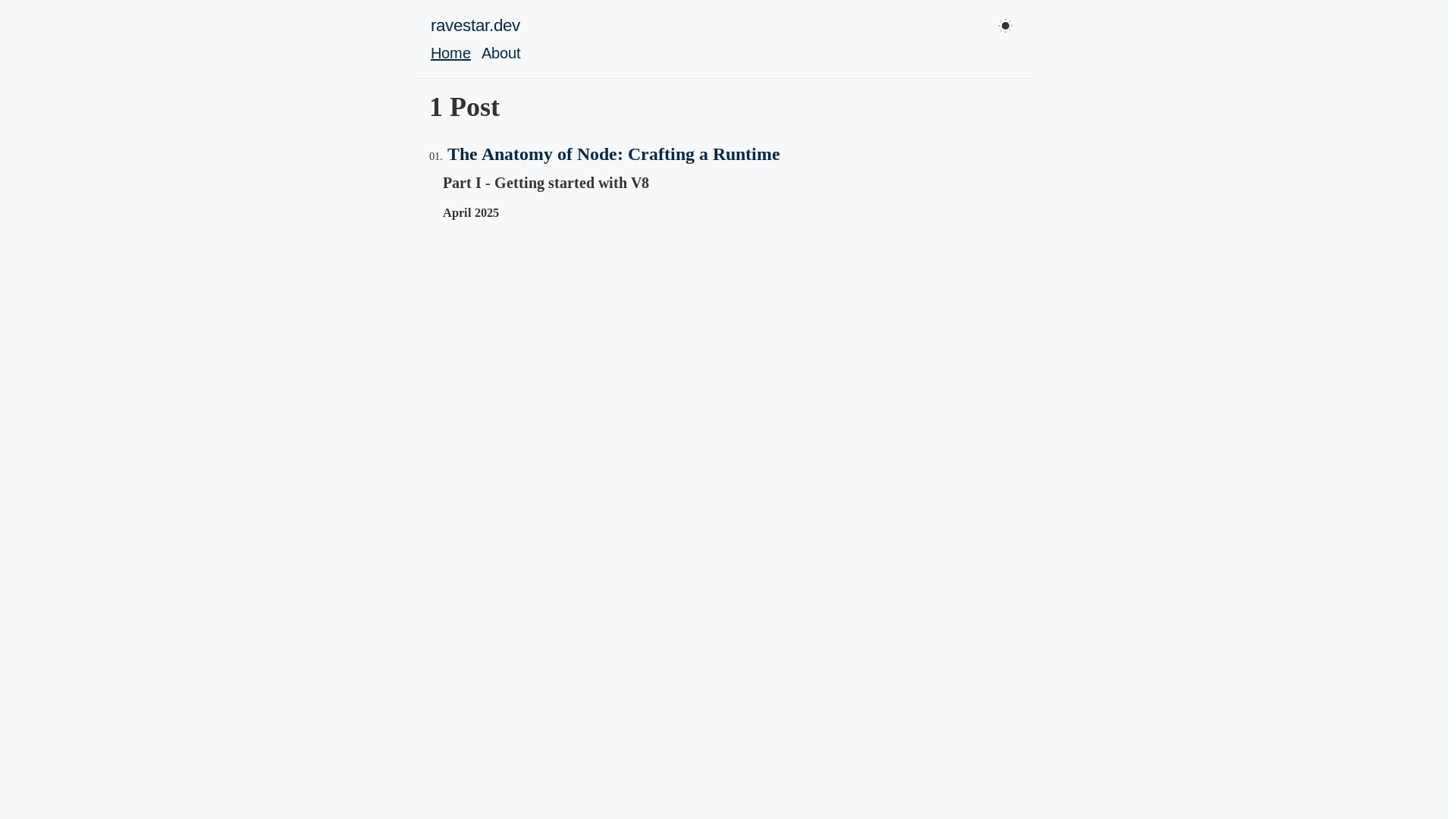 website screenshot of https://ravestar-dev.pages.dev/